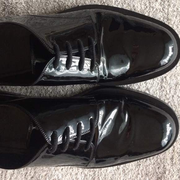 Men's Gucci lace-up tuxedo shoes - Picture 3 of 4
