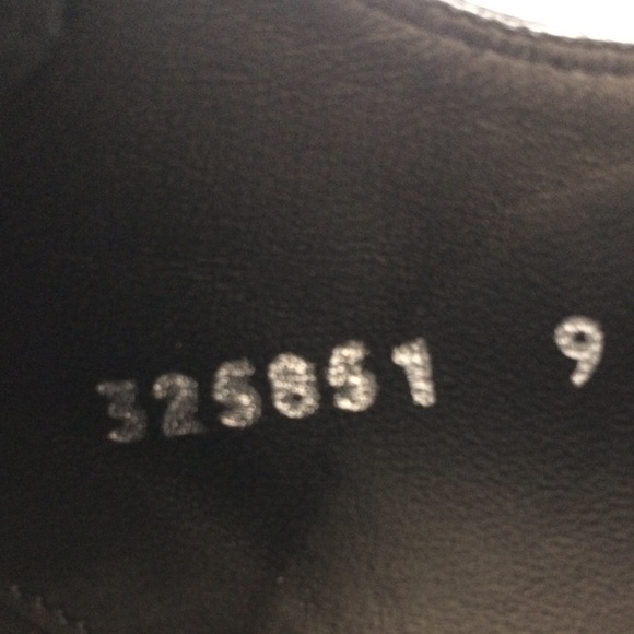 Men's Gucci lace-up tuxedo shoes - Picture 4 of 4