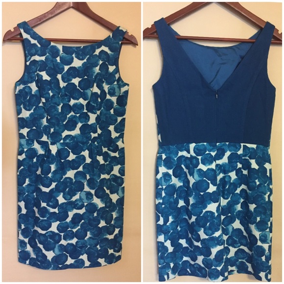 ❌SOLD❌ Anthro Tabitha Watercolored Gems Dress - Picture 2 of 4