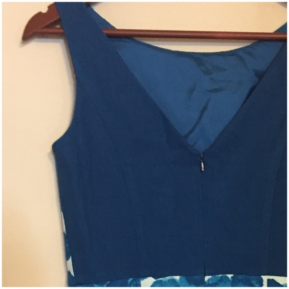 ❌SOLD❌ Anthro Tabitha Watercolored Gems Dress - Picture 4 of 4