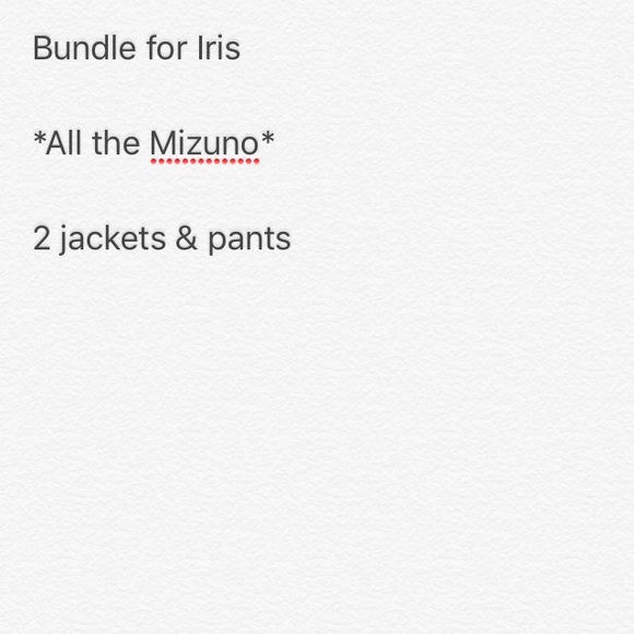 Mizuno Bundle
