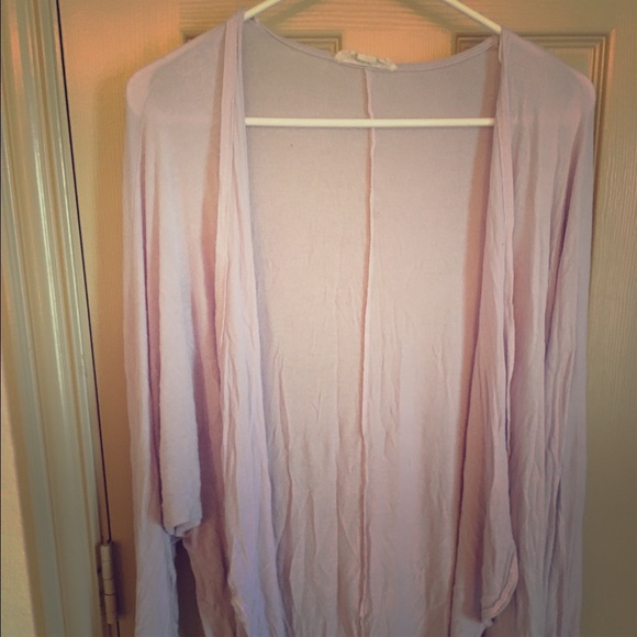 Light Purple Cardigan