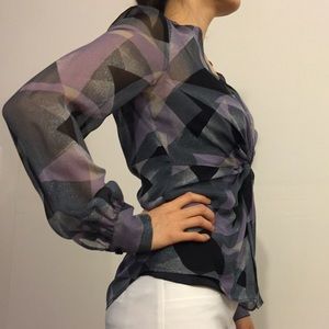 Diane von Furstenberg blouse 👚