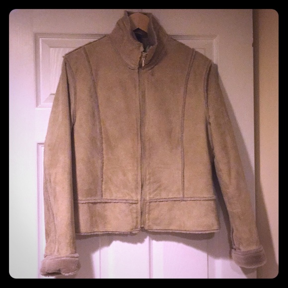 Women's suede jacket– size medium
