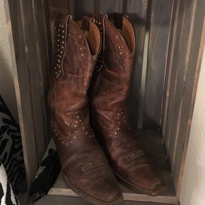 Ariat bling cowgirl boots