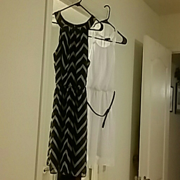 Two dresses from Dillards worn once