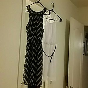 Two dresses from Dillards worn once