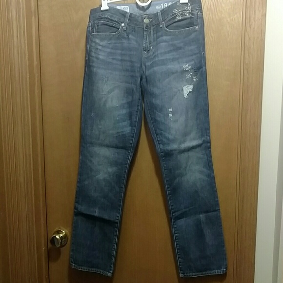 NWOT GAP Real Straight Jeans