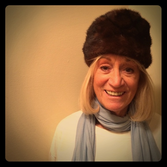 Vintage mink fur hat - Picture 1 of 4