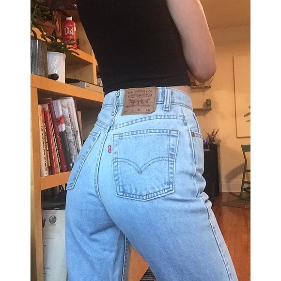 🚫SOLD🚫🎄Vintage 512 Light Wash Levi's 24🎄