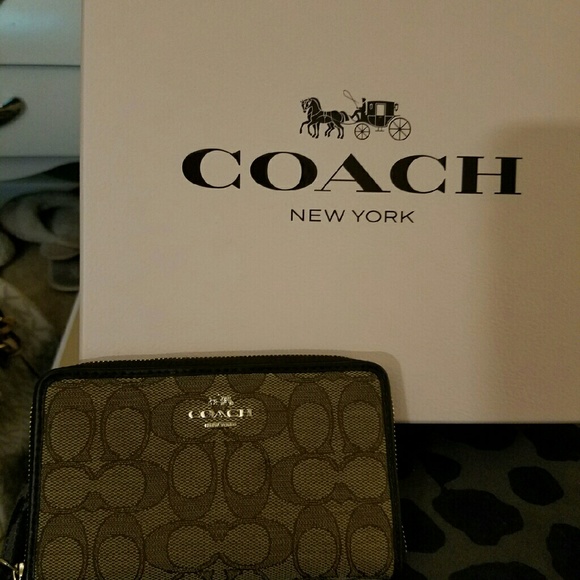 Coach small purse- wallet