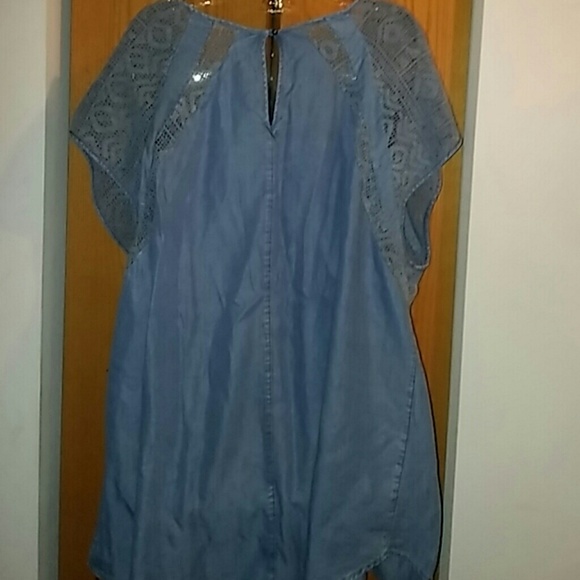 Denim Top - Picture 2 of 3