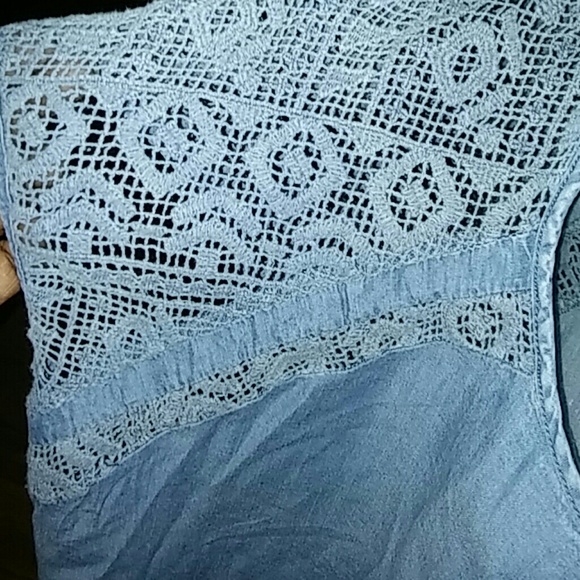 Denim Top - Picture 3 of 3