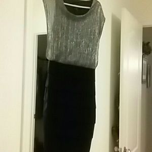 A formal dress worn to an awards banquet once