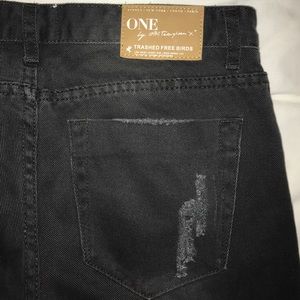 One teaspoon crop skinnies