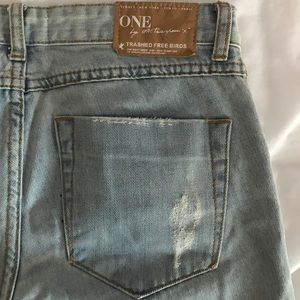 One teaspoon destroyed skinny crop