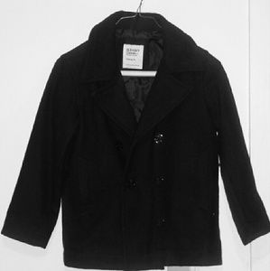 Boy Peacoat