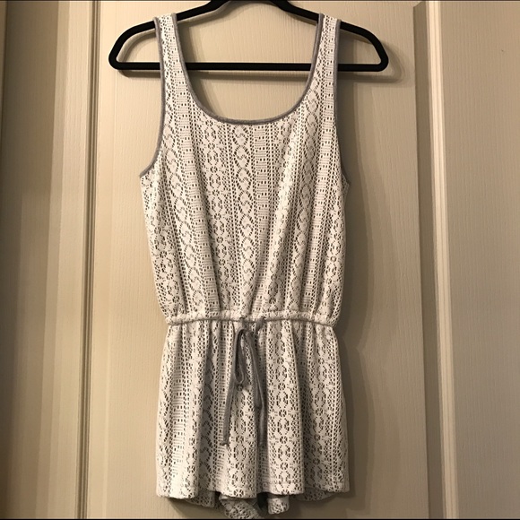 Forever 21 Other - Romper with Lace-Detail