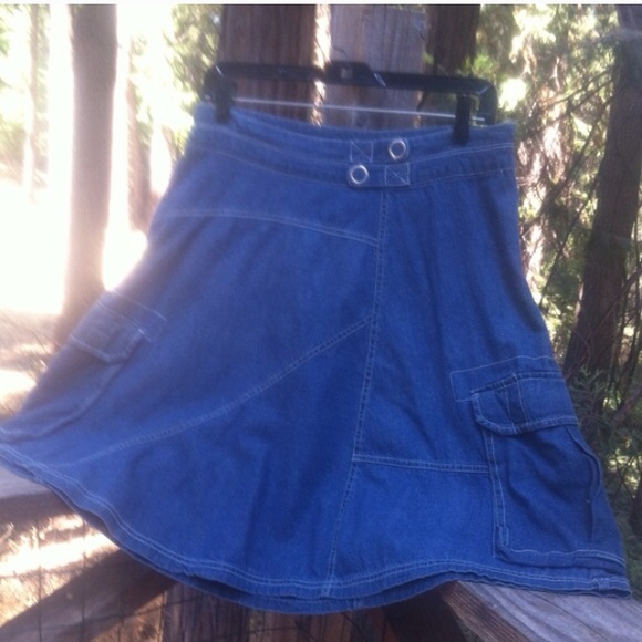 An almost circle skirt