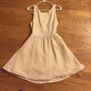 Sale! Alice & Olivia Marla Boat Neck Cutout Dress