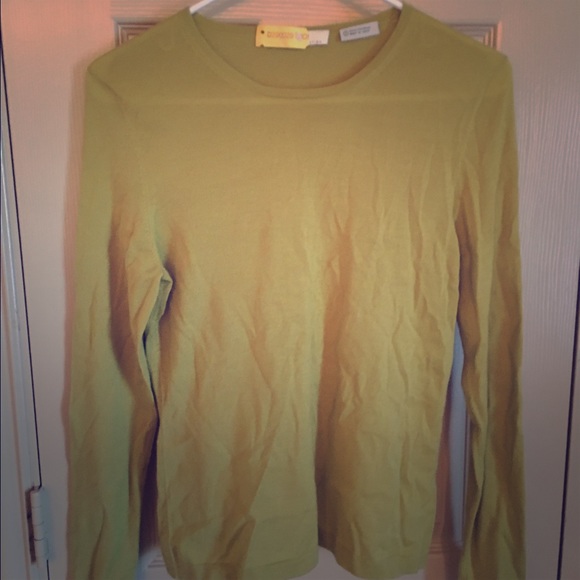 Neiman Marcus Cashmere Blouse