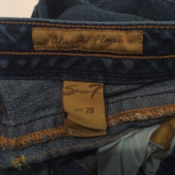 SEVEN 7 denim jeans - Picture 4 of 4