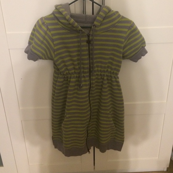 Vintage free People sweatshirt coat size S