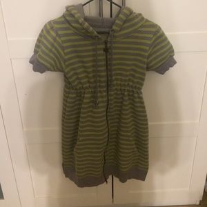 Vintage free People sweatshirt coat size S