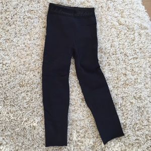 Lululemon navy, extra thin, pant