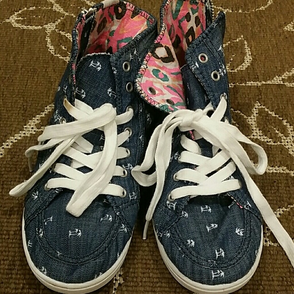 Roxy ankle gymshoes