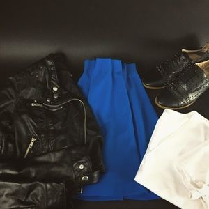 🔹Chic Pleated Skirt 🔹