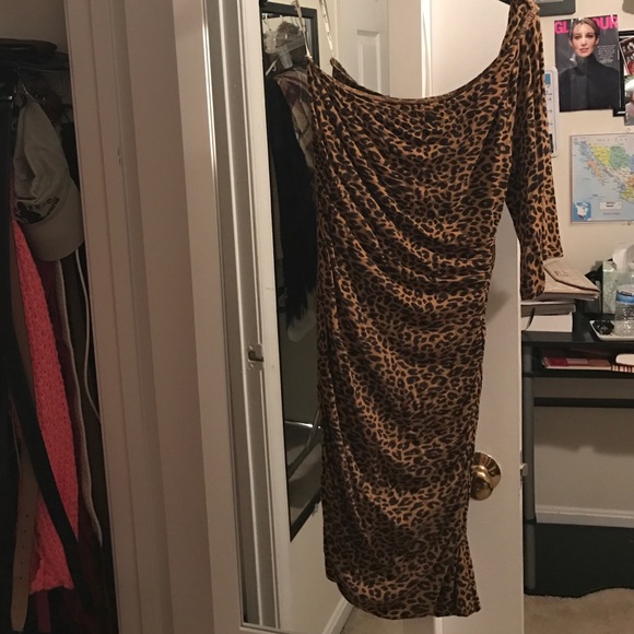 Leopard Print Dress