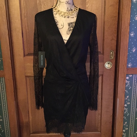 Guess by Marciano Lacey Dress