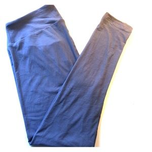 Purple-grey Lularoe Leggings (TC)