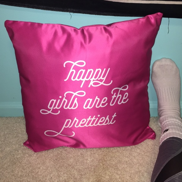 Cute quoted pillow💗 - Picture 2 of 2
