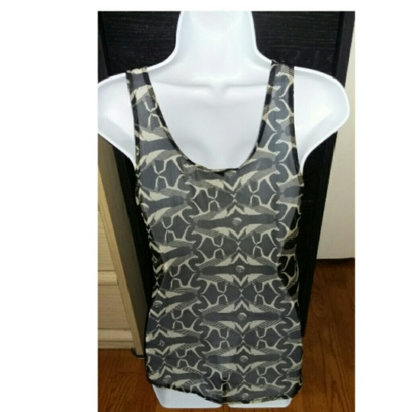 Sheer top - Picture 2 of 2