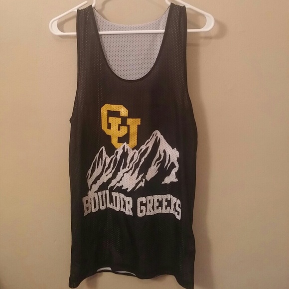 CU Boulder Greek jersey