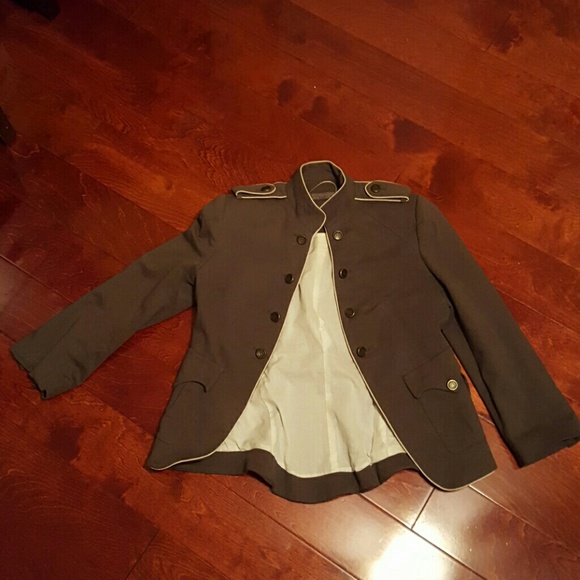 Zara Military Style Blazer/Jacket (SM-L)