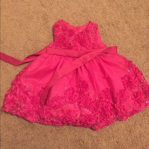 Beautiful Christmas dress for baby girl