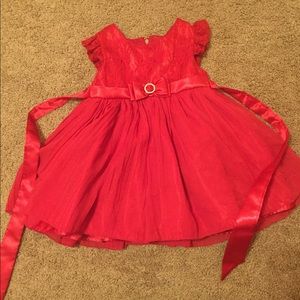 Beautiful Christmas dress for baby girl