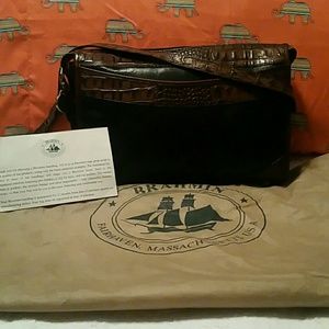 Vintage Brahmin Cross body Purse