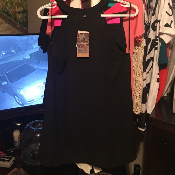 A black blouse