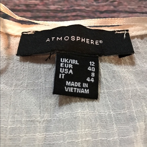 NWOT White Wrap Tank - Picture 4 of 4