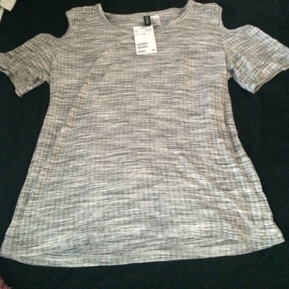 HM Gray Party Shirt