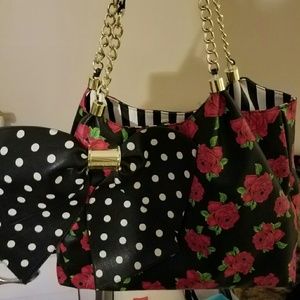 Betsey johnson rare purse