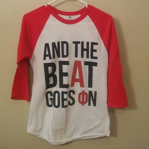 Alpha Phi philanthropic jersey