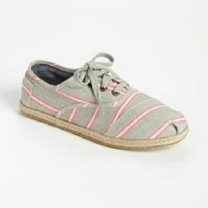 Toms Striped Hemp Bottom