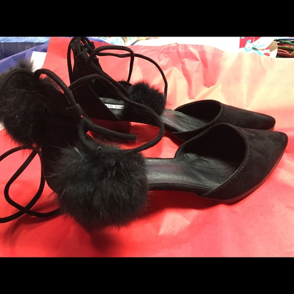 Shoes - Faux suede dress flats Shoes - Faux suede dress flats