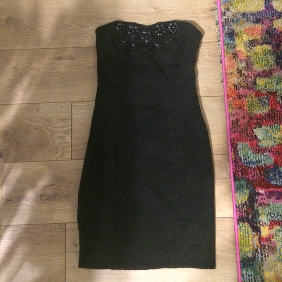 Sexy free People little black dress size 0