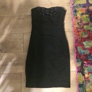 Sexy free People little black dress size 0